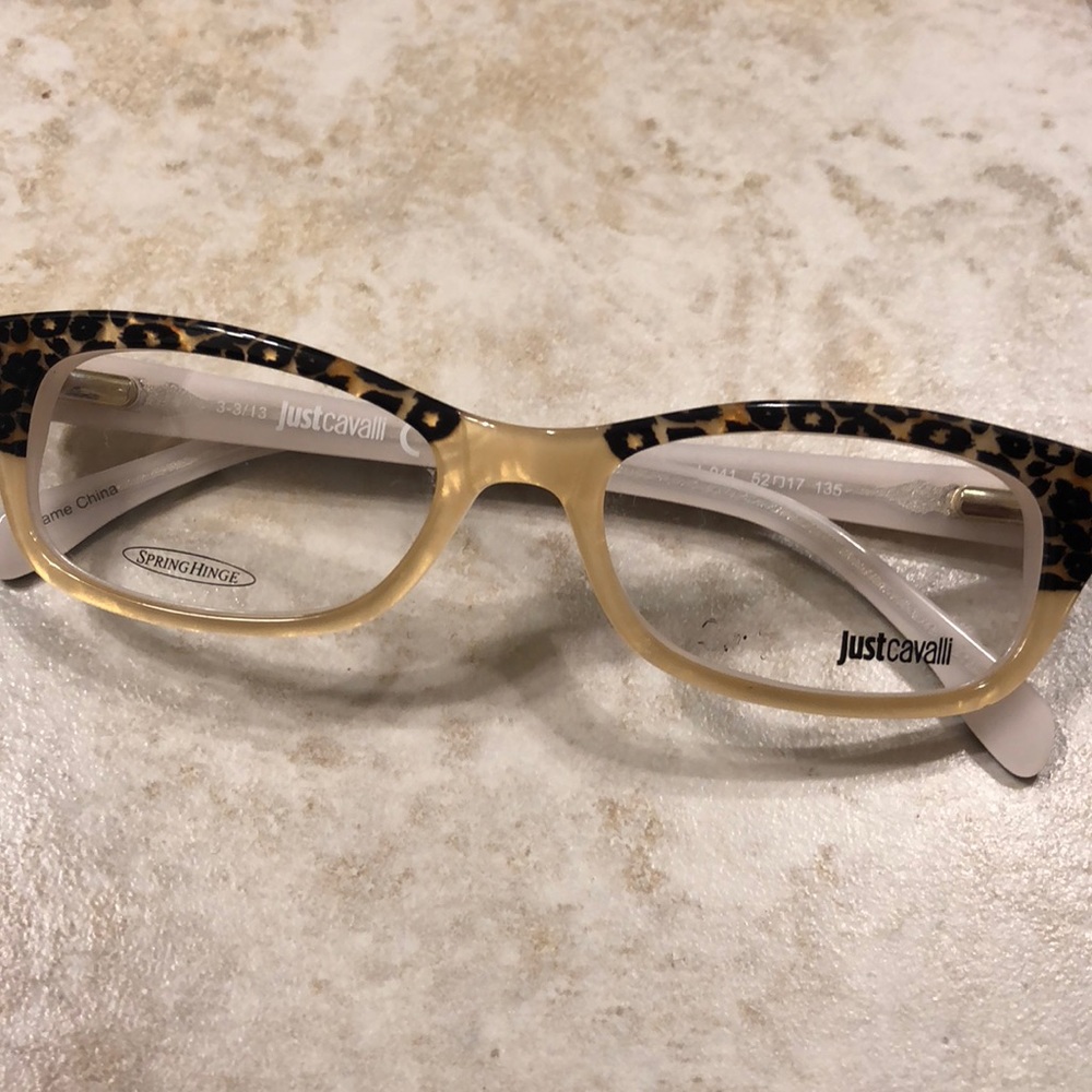 Cavalli leopard glasses